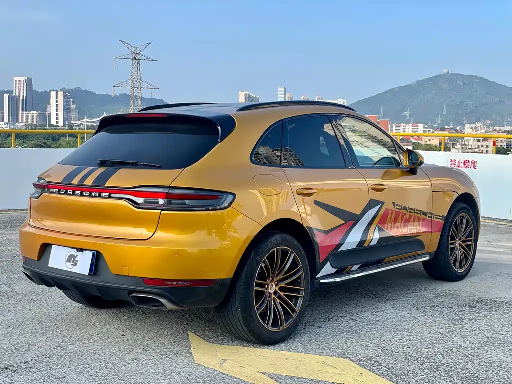 Porsche Macan 2019