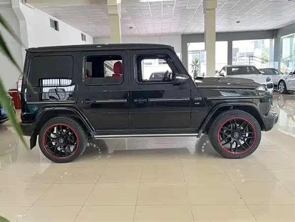 Mercedes-Benz G-Class 2019