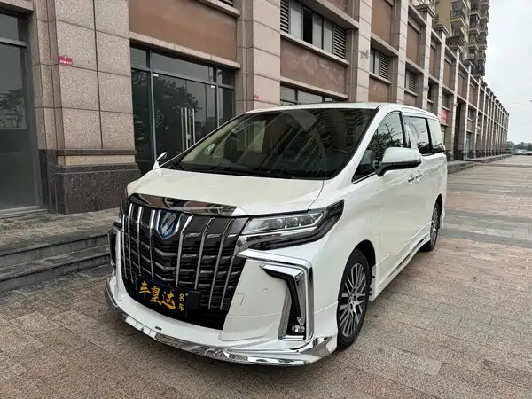 Toyota Alphard 2016