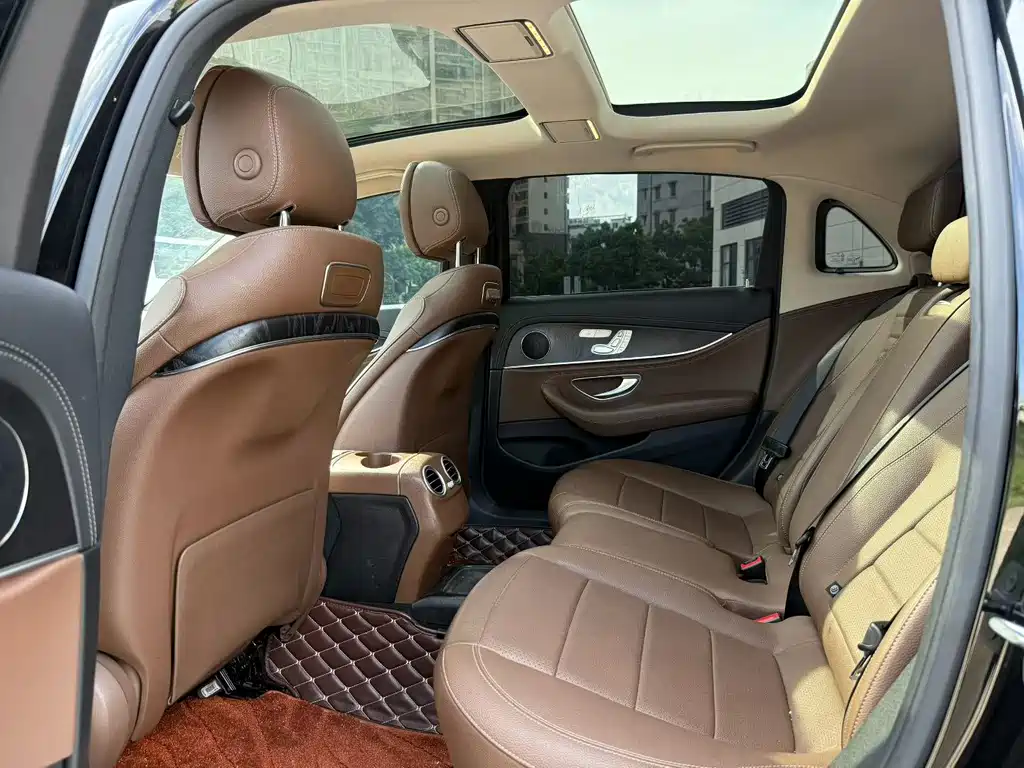 Mercedes-Benz E-Class 2018