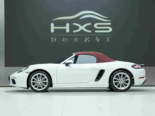 Porsche 718 2022