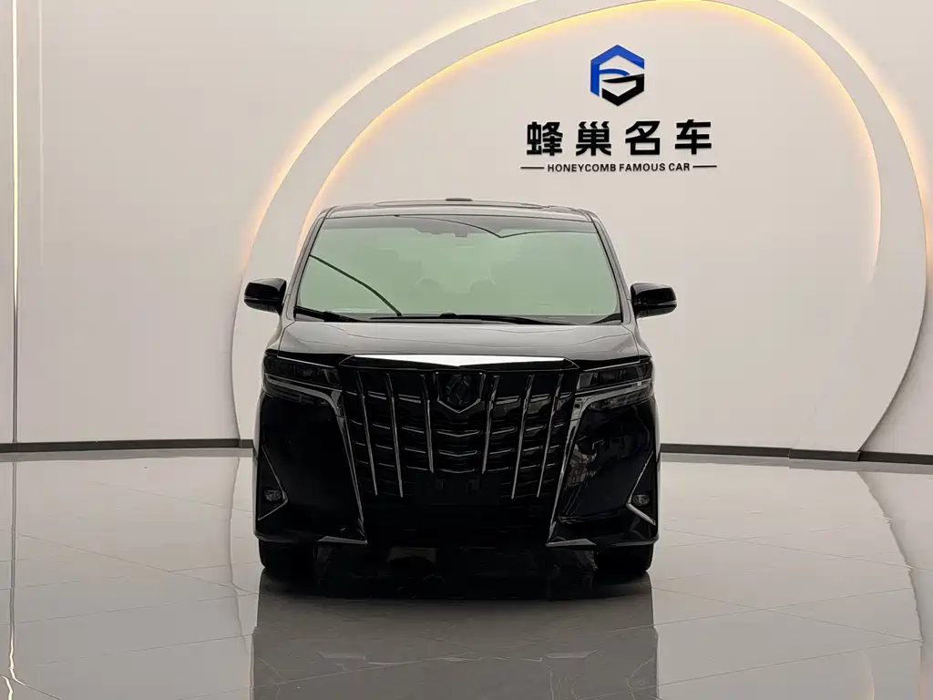 Toyota Alphard 2019 — фото 2