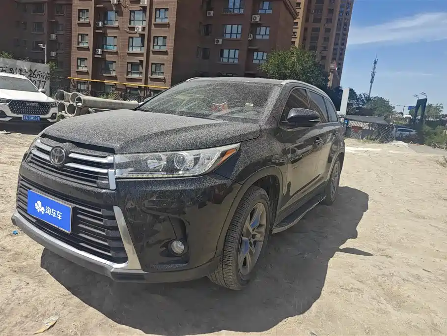 Toyota Highlander 2021 — фото 1