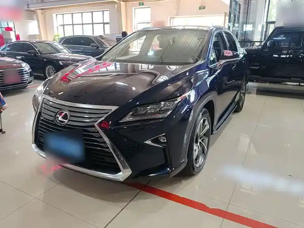 Lexus RX 2019