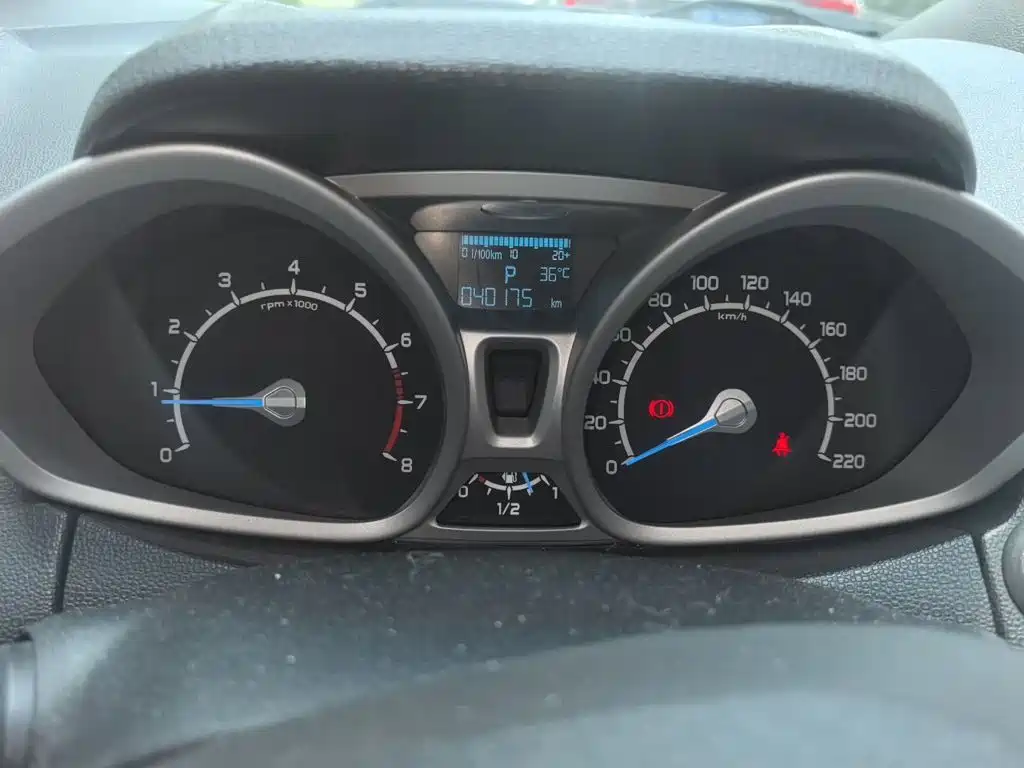 Ford EcoSport 2015 — фото 12