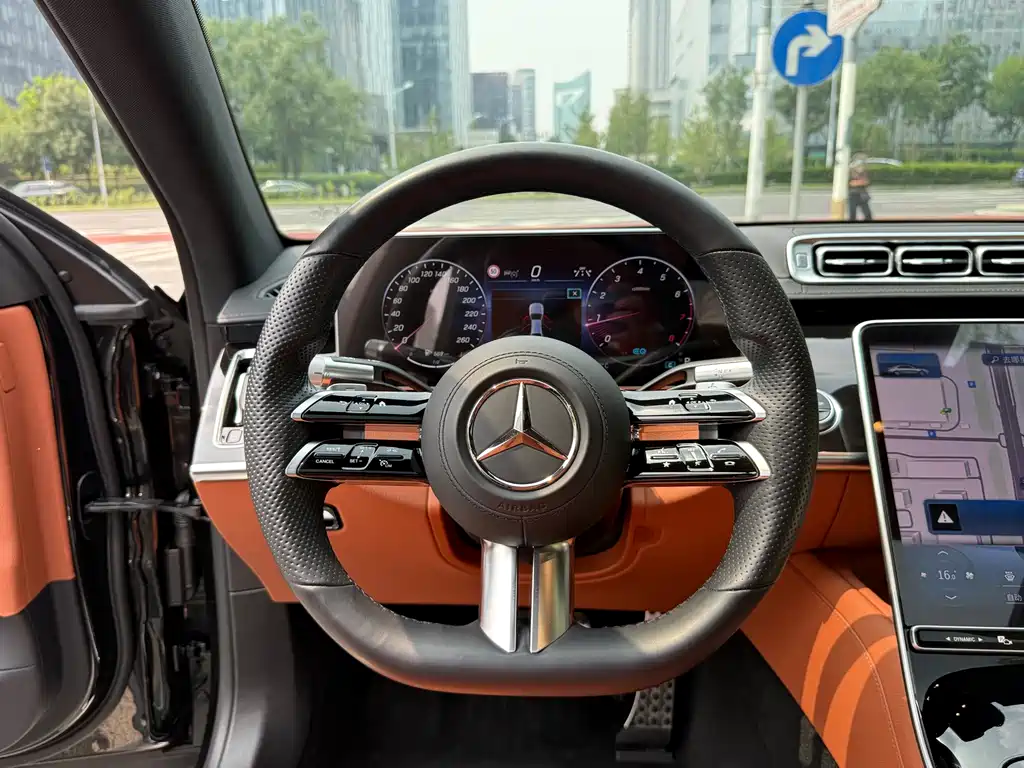 Mercedes-Benz S-Class 2021 — фото 15