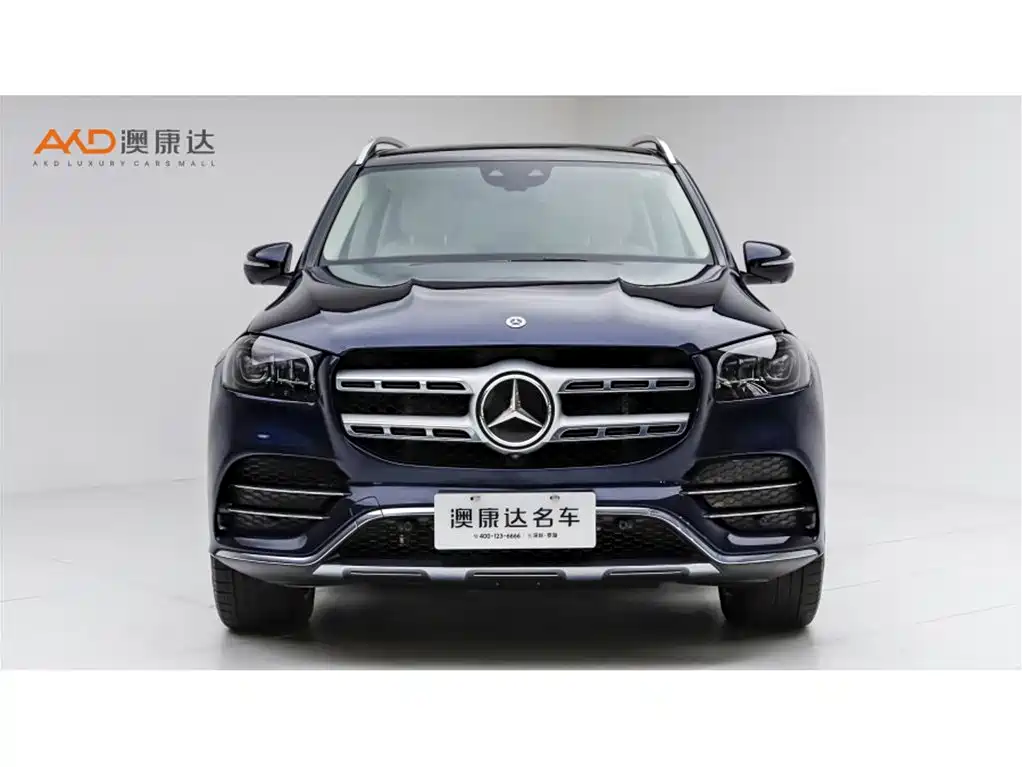 Mercedes-Benz GLS 2023 — фото 2