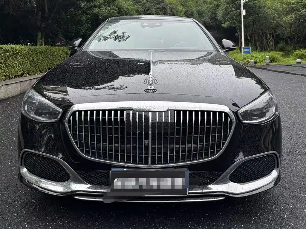 Mercedes-Benz S-Class 2022 — фото 1