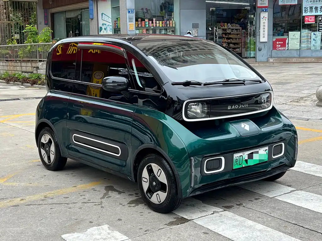Baojun KiWi EV 2022 — фото 3