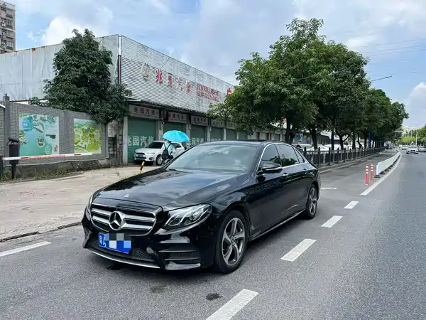 Mercedes-Benz E-Class 2019