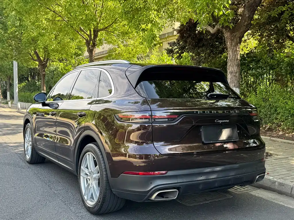 Porsche Cayenne 2020 — фото 4