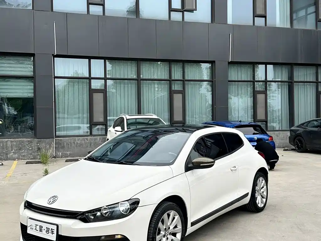Volkswagen Scirocco 2012