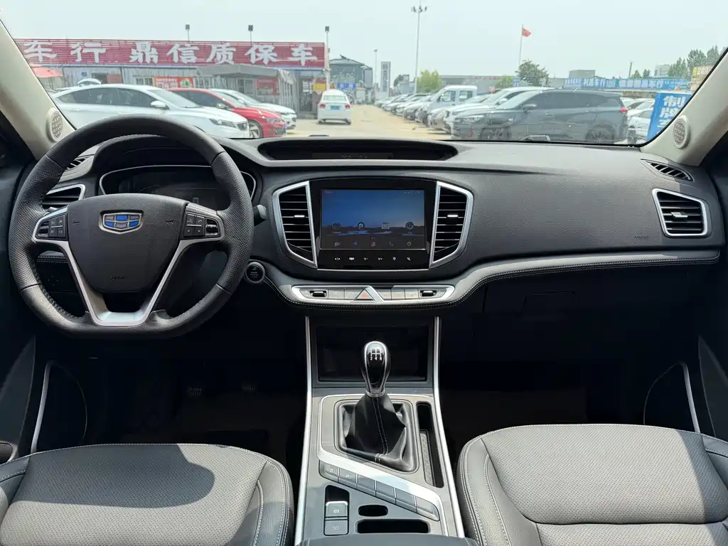 Geely Vision X6 2019 — фото 9