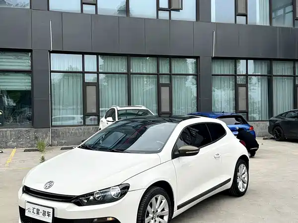 Volkswagen Scirocco 2012