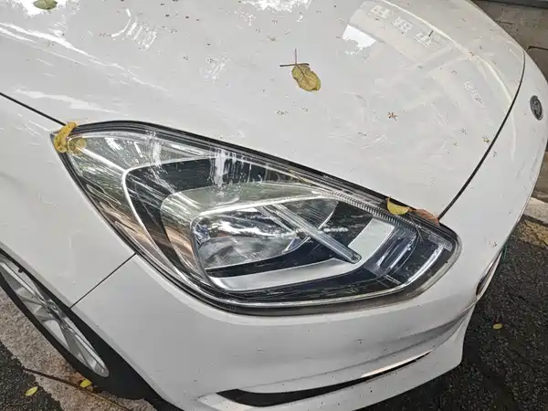 Ford Escort 2019