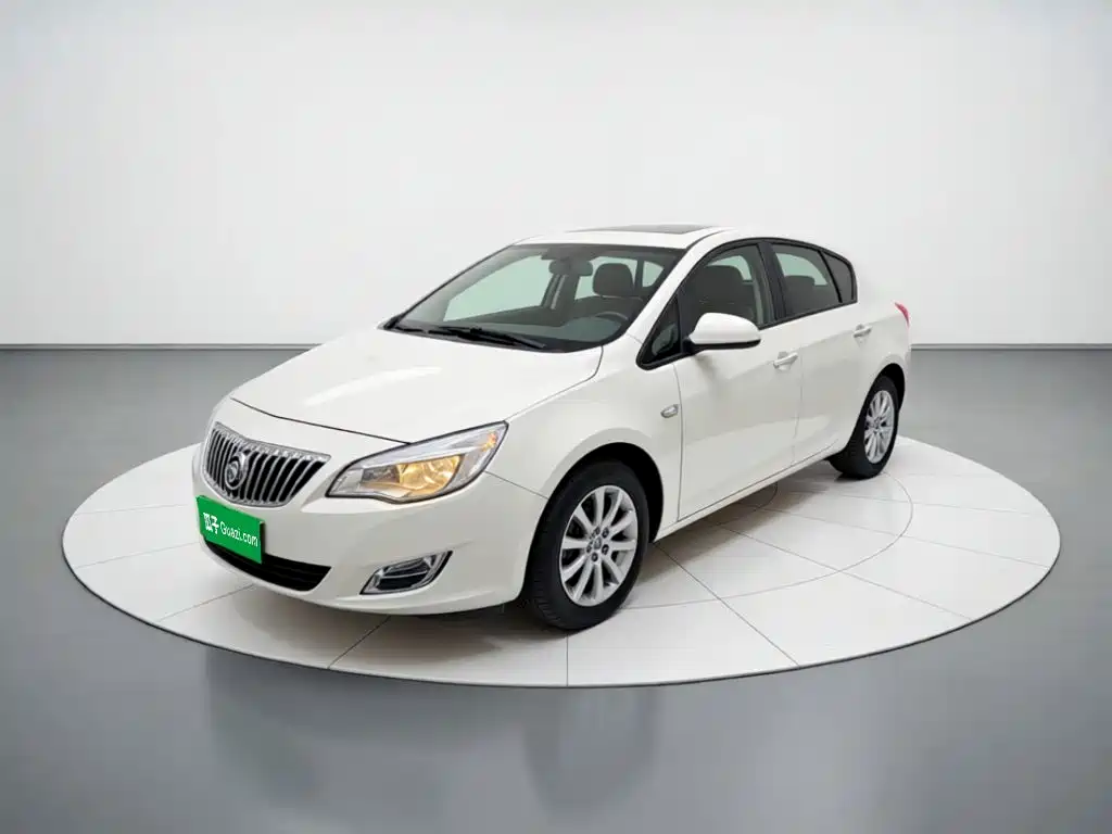 Buick Excelle GT 2015 — фото 1