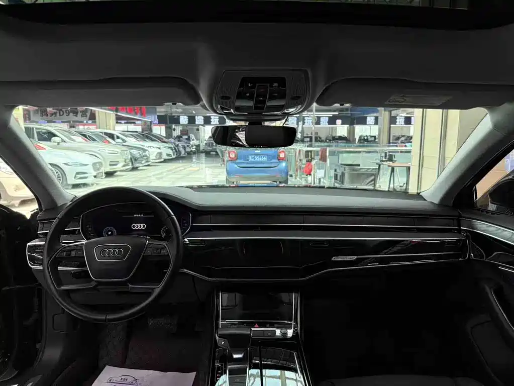 Audi A8 2019