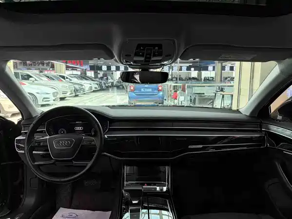 Audi A8 2019