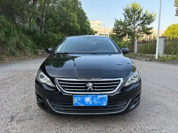 Peugeot 408 2014