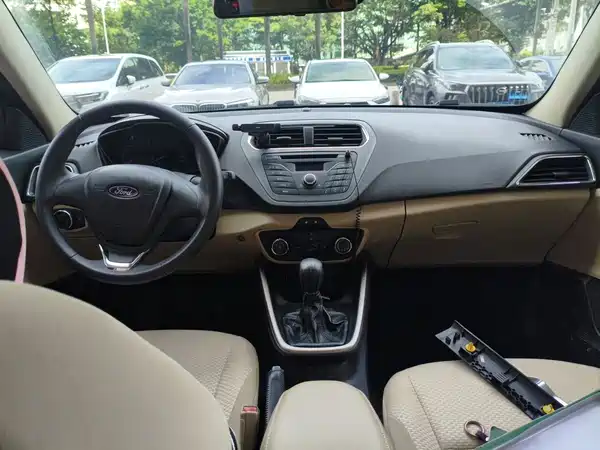 Ford Escort 2016
