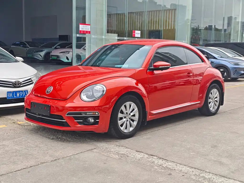 Volkswagen Beetle 2019