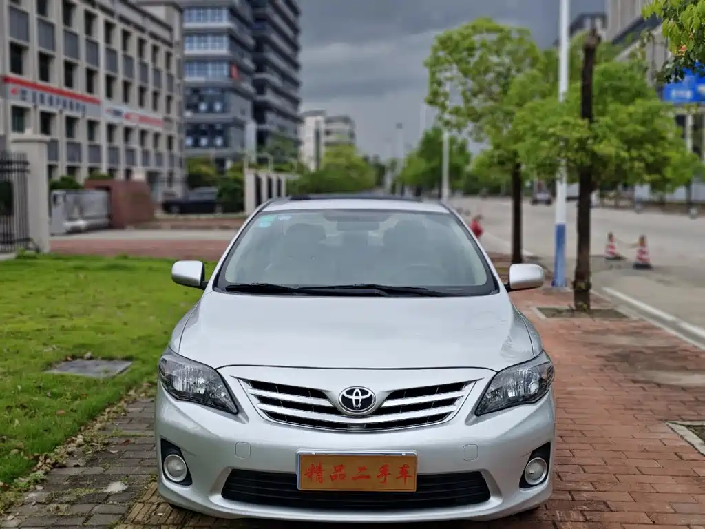 Toyota Corolla 2014