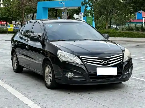 Hyundai Yuedong 2013
