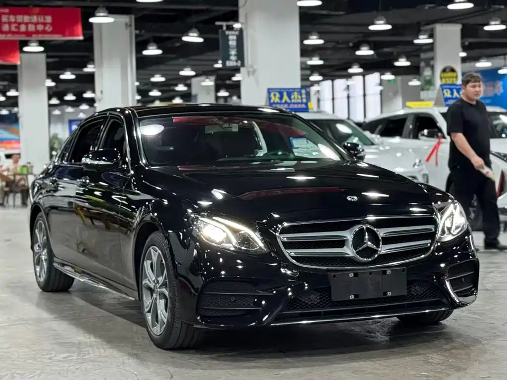 Mercedes-Benz E-Class 2019