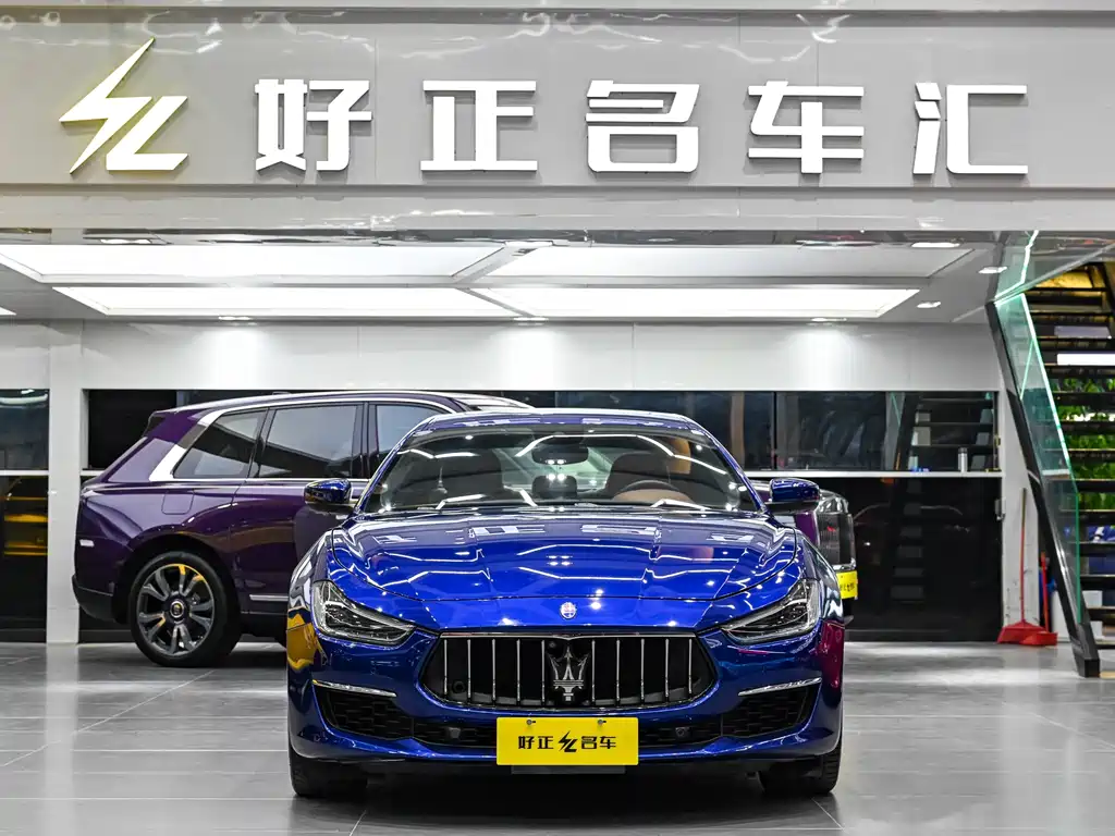 Maserati Ghibli 2018 — фото 4