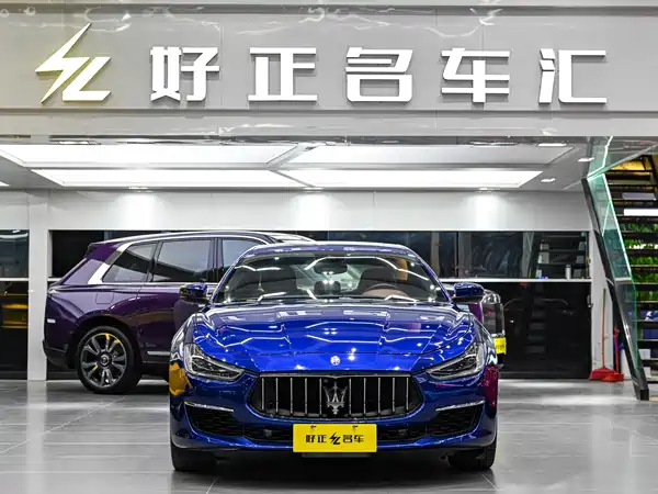 Maserati Ghibli 2018