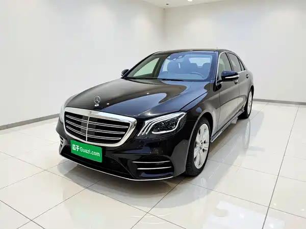 Mercedes-Benz S-Class 2015