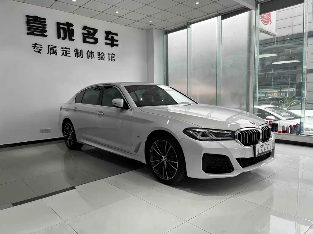 BMW 5 Series 2021