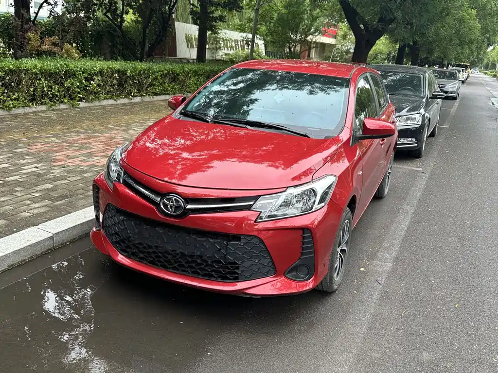 Toyota Vios FS 2021 — фото 1