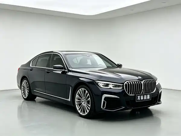 BMW 7 Series 2022