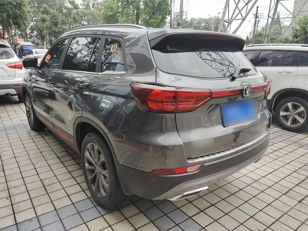 Changan CS75 2022 — фото 23
