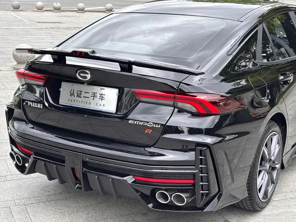 GAC Motor Shadow Leopard 2025 — фото 8