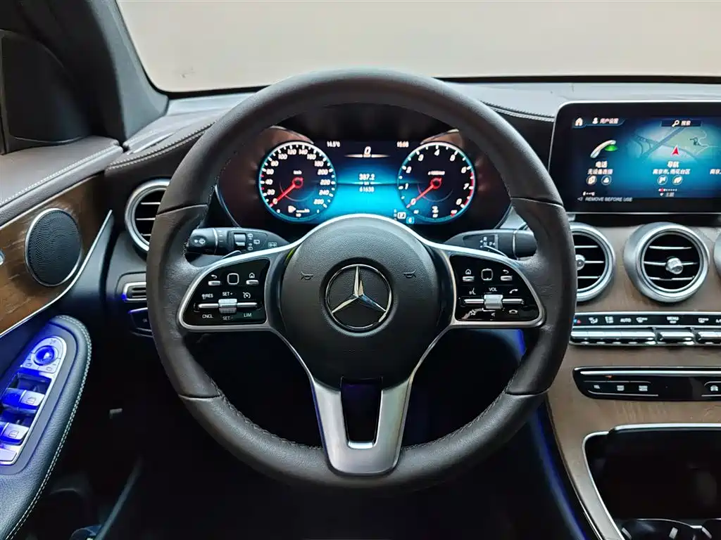 Mercedes-Benz GLC 2022 — фото 14