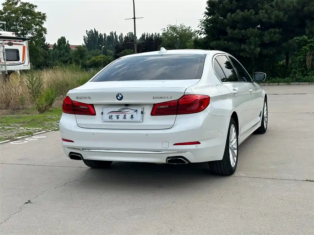 BMW 5 Series 2020