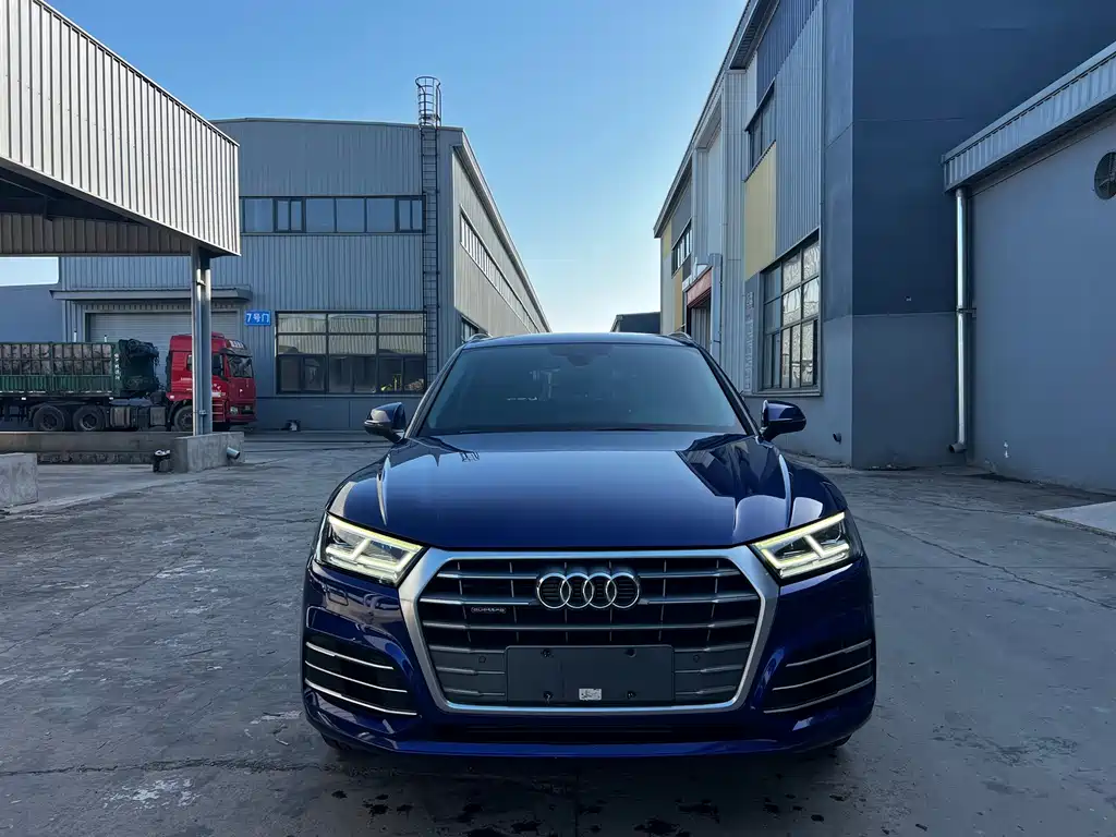 Audi Q5L 2019 — фото 2