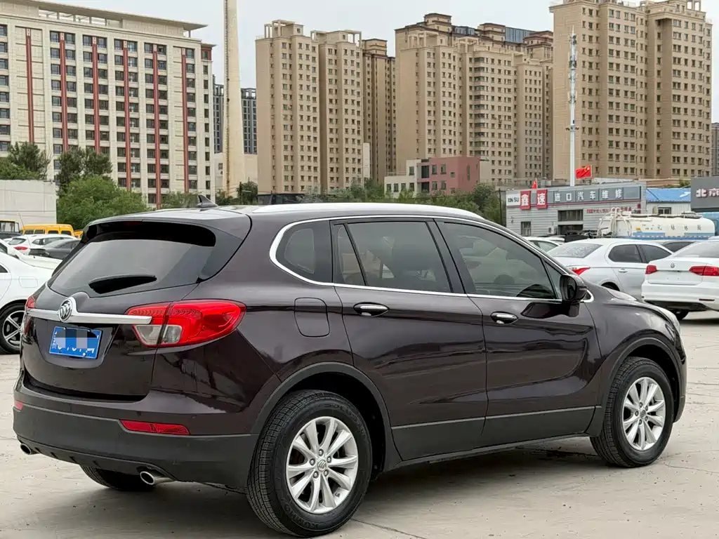 Buick Envision Plus 2015 — фото 9