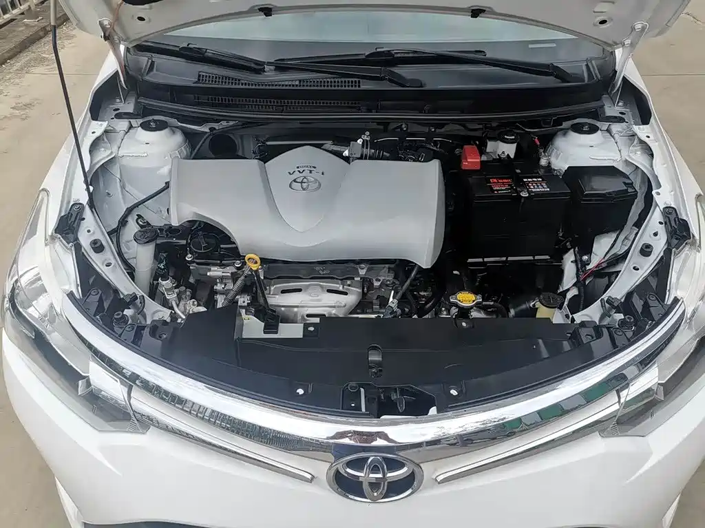 Toyota Vios 2016 — фото 9