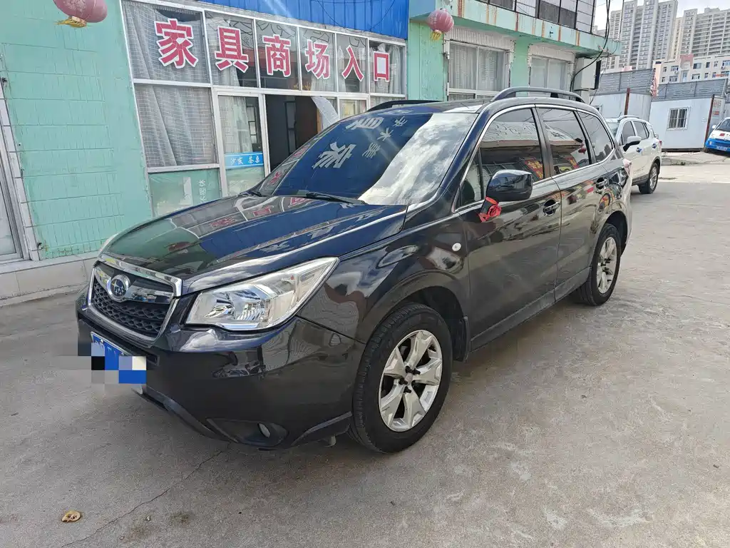 Subaru Forester 2013