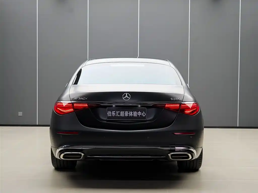 Mercedes-Benz Maybach S-Class 2023 — фото 8