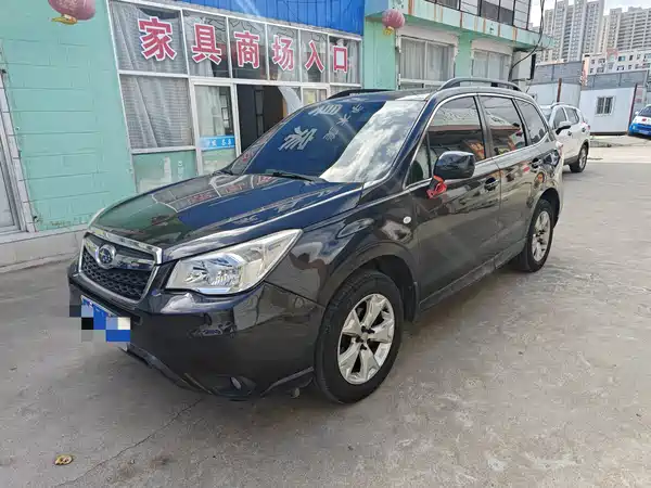 Subaru Forester 2013