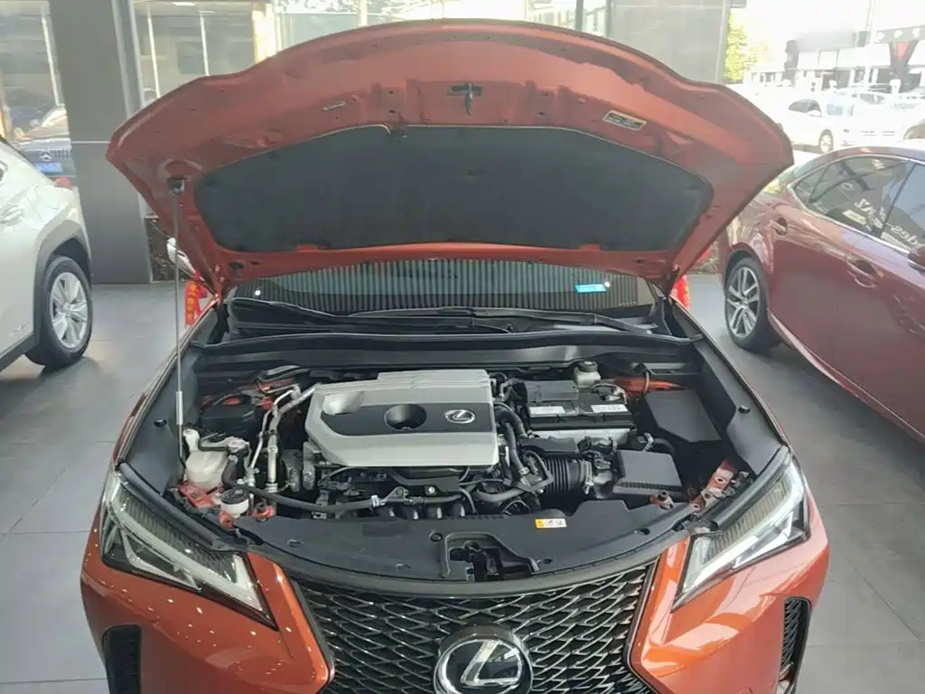 Lexus UX 2020 — фото 20