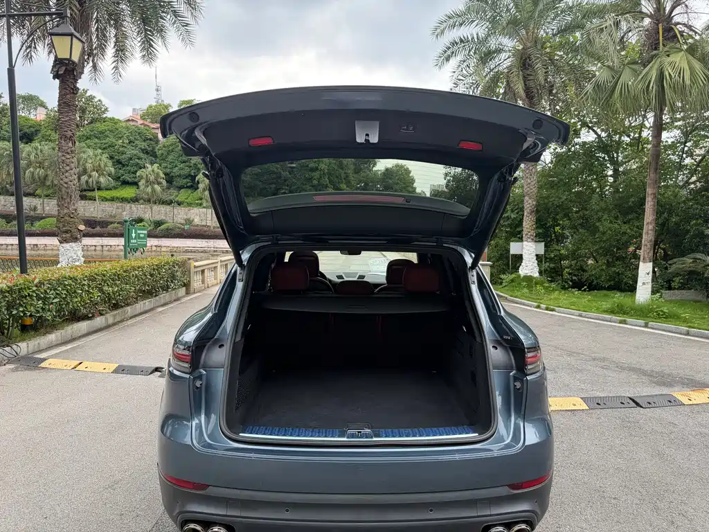 Porsche Cayenne 2020 — фото 13