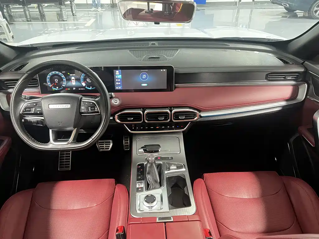 Jetour X70 PLUS 2022 — фото 10