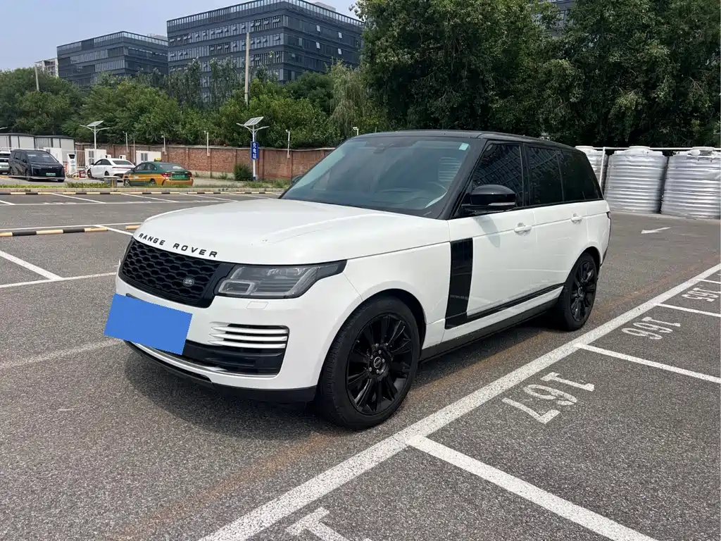 Land Rover Range Rover 2018 — фото 1