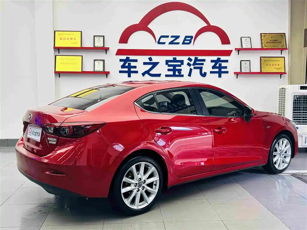 Mazda 3 Axela 2018