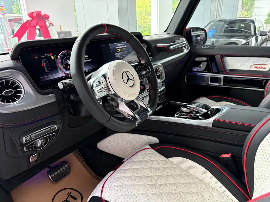 Mercedes-Benz G-Class AMG 2021 — фото 7